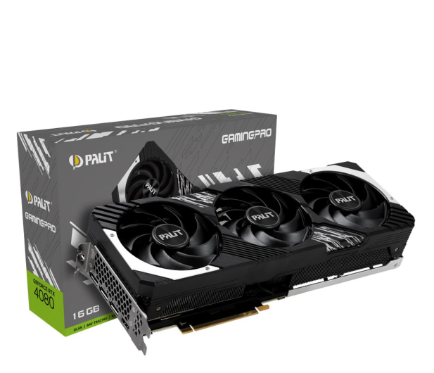 Palit GeForce RTX 4080 GamingPro 16GB GDDR6X - 1107147 - zdjęcie
